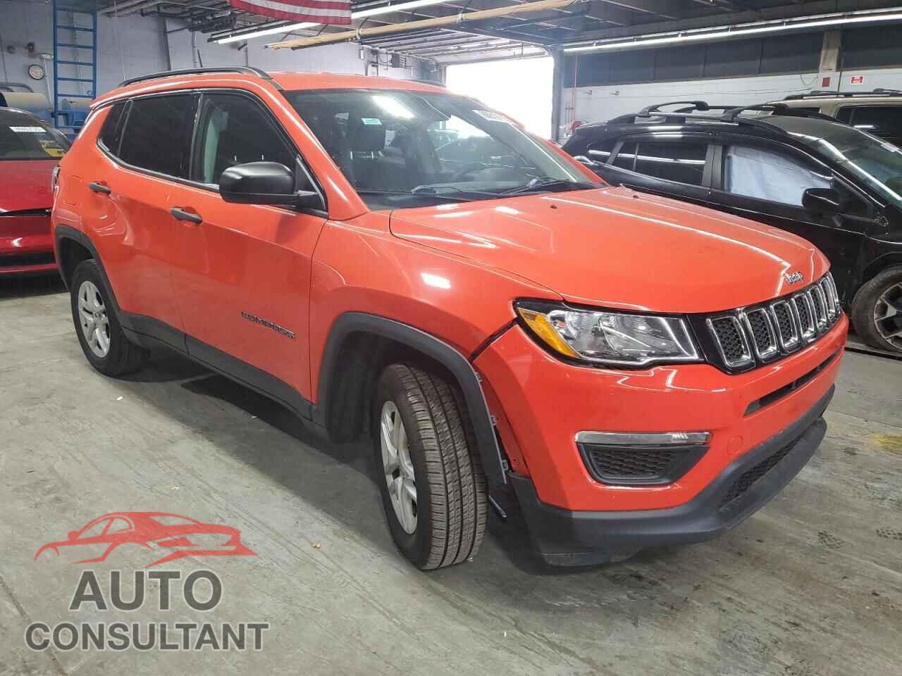 JEEP COMPASS 2017 - 3C4NJDAB5HT636003