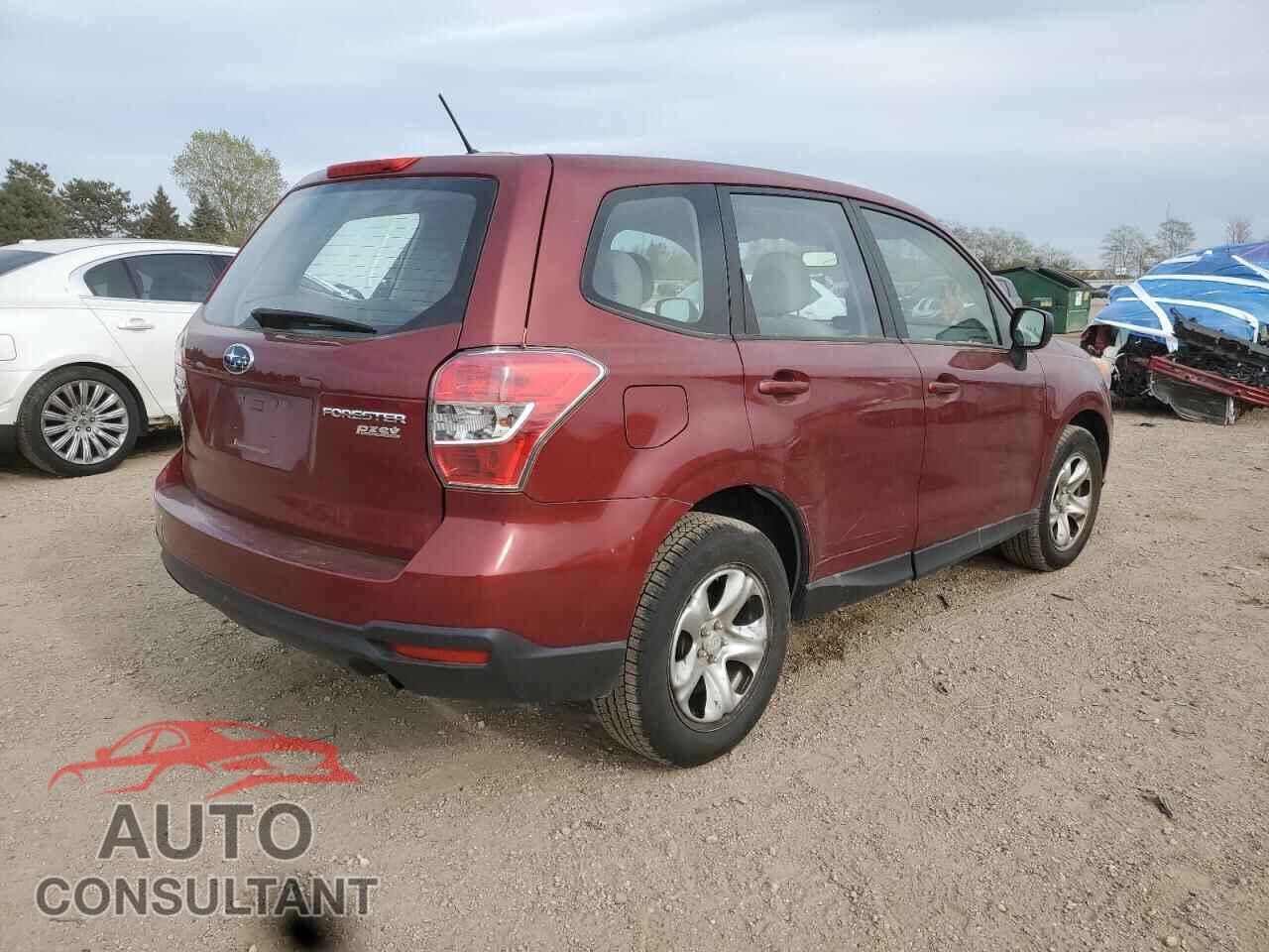 SUBARU FORESTER 2014 - JF2SJAAC8EH514340