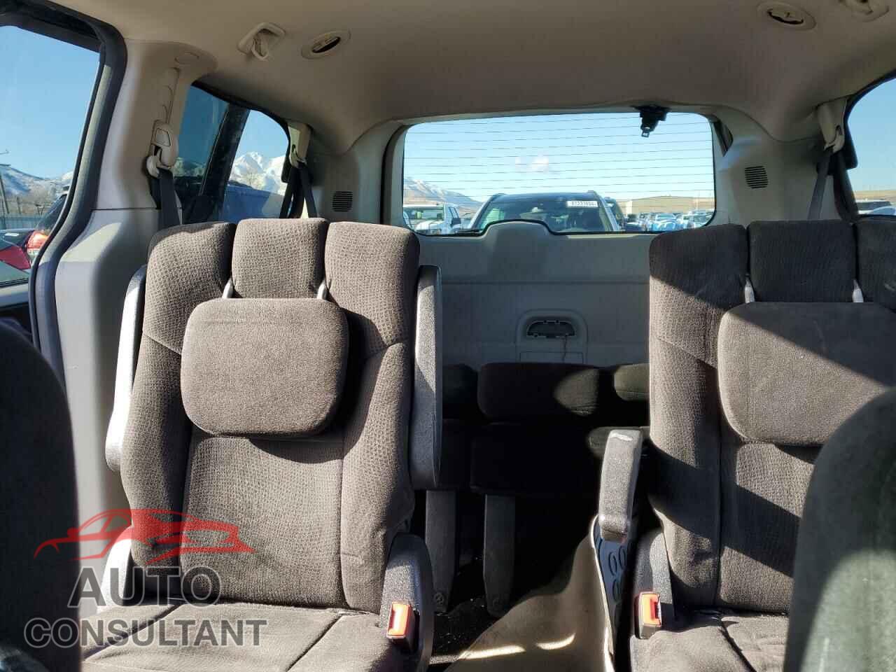 DODGE CARAVAN 2012 - 2C4RDGCG3CR121614