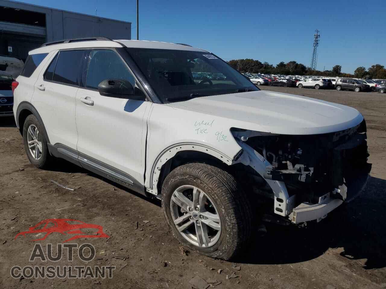FORD EXPLORER 2021 - 1FMSK8DH5MGA93026