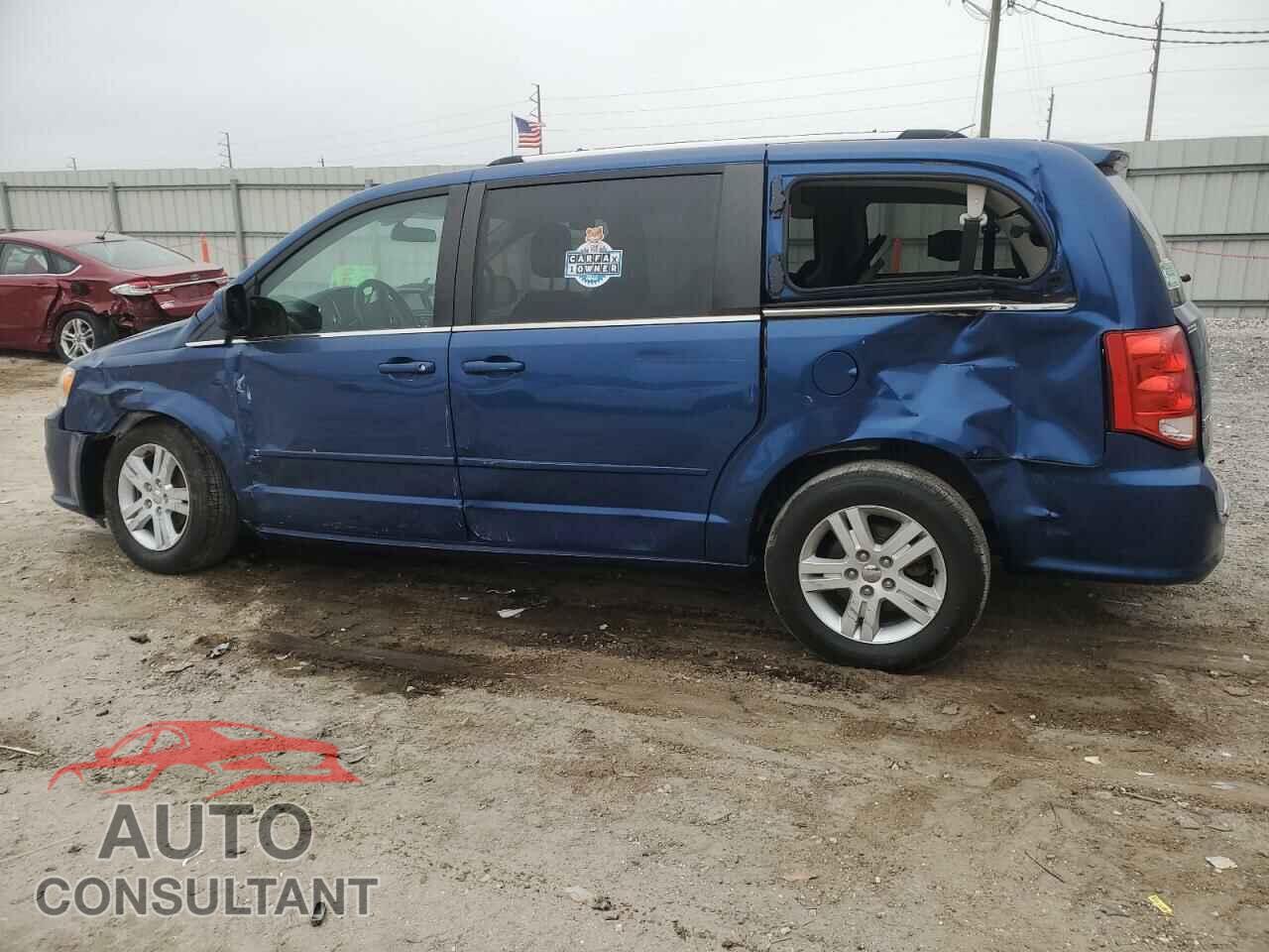 DODGE CARAVAN 2011 - 2D4RN5DG3BR654404
