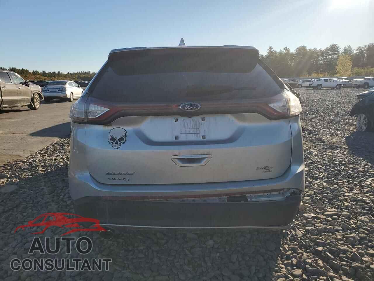 FORD EDGE 2017 - 2FMPK4J84HBC04357