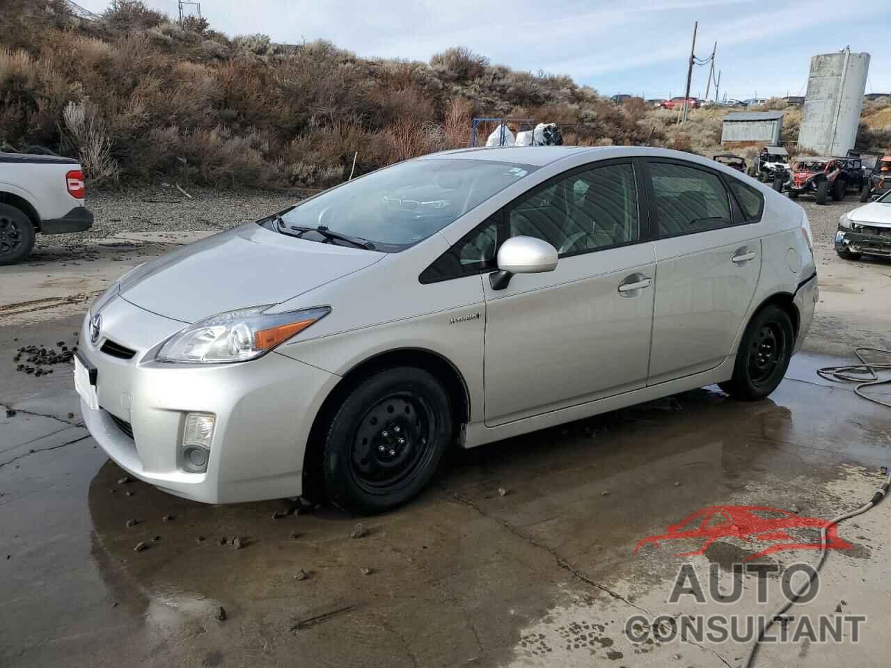 TOYOTA PRIUS 2011 - JTDKN3DU2B1428917