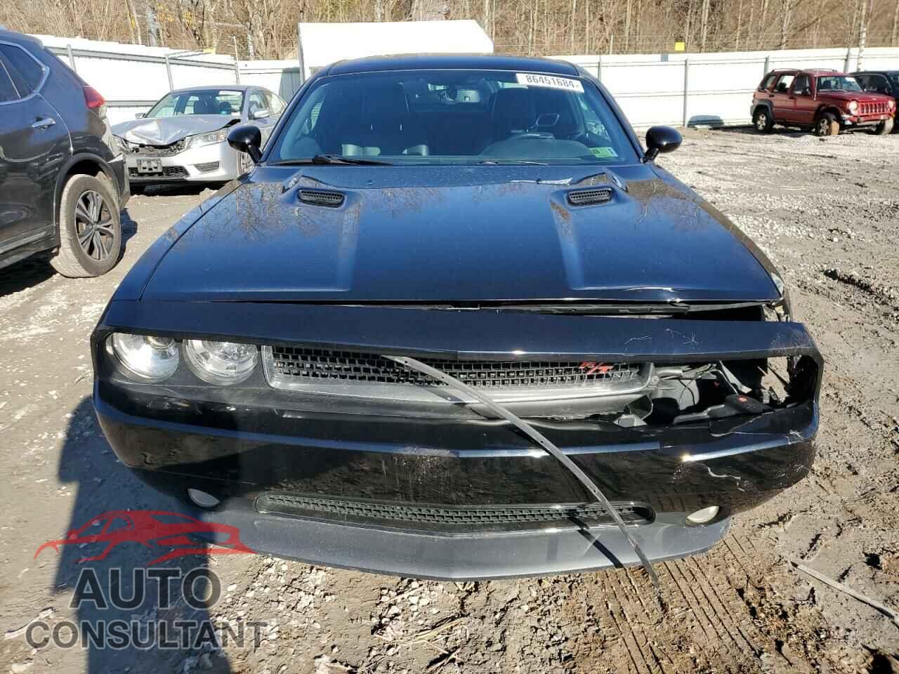 DODGE CHALLENGER 2012 - 2C3CDYBT2CH121012