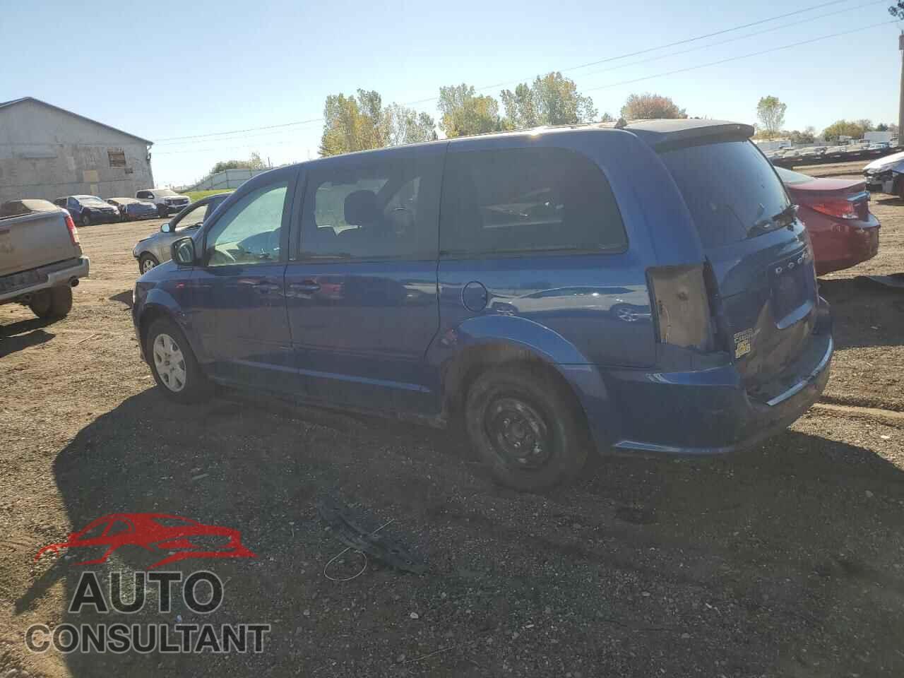 DODGE CARAVAN 2011 - 2D4RN4DG8BR724389
