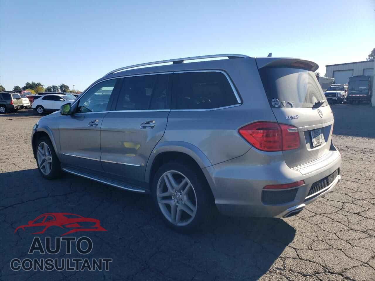 MERCEDES-BENZ GL-CLASS 2014 - 4JGDF7DE7EA371832