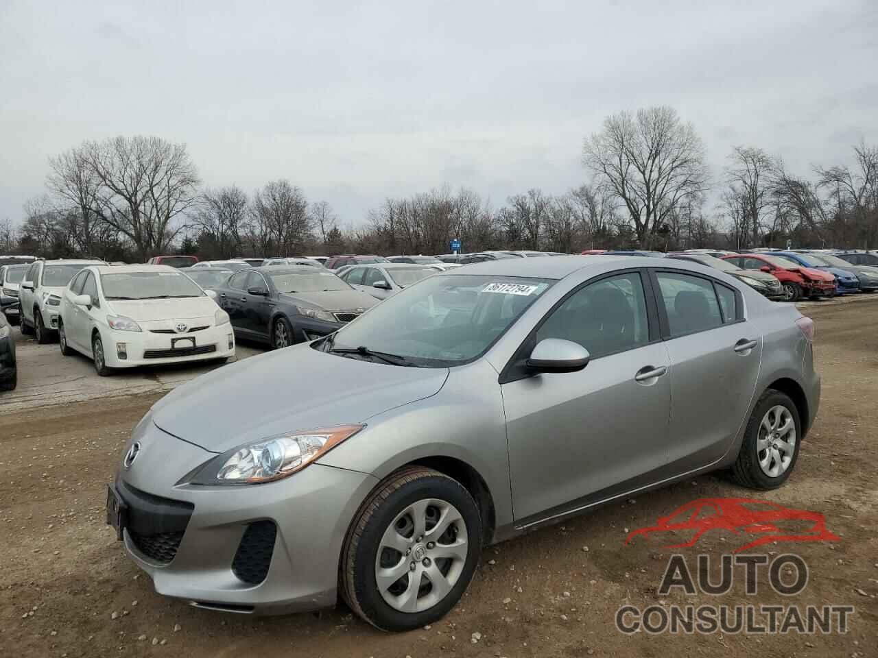 MAZDA 3 2013 - JM1BL1U76D1719766