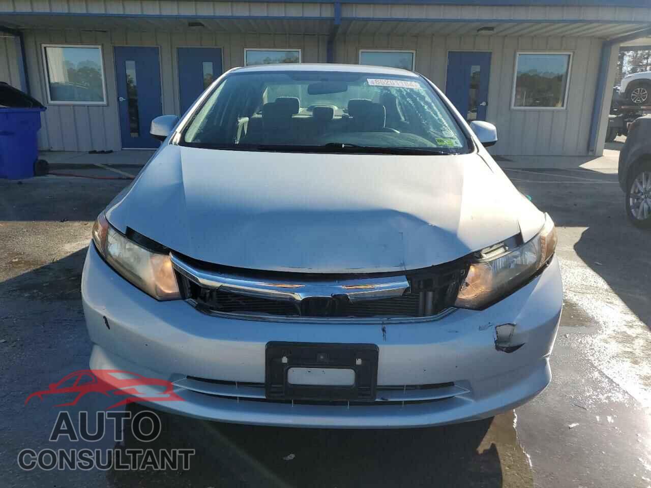 HONDA CIVIC 2012 - 19XFB2F5XCE086626