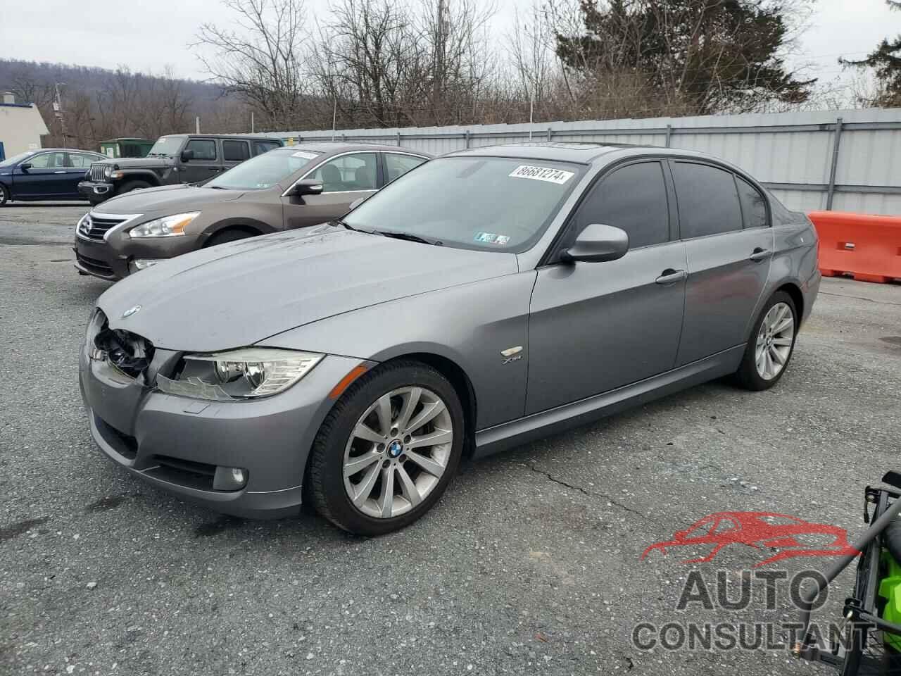 BMW 3 SERIES 2011 - WBAPK5G56BNN79246