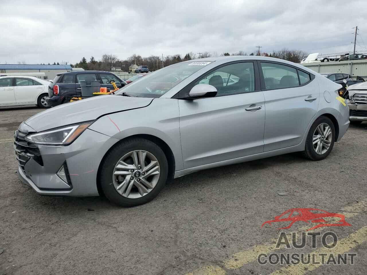 HYUNDAI ELANTRA 2020 - KMHD84LF0LU987564