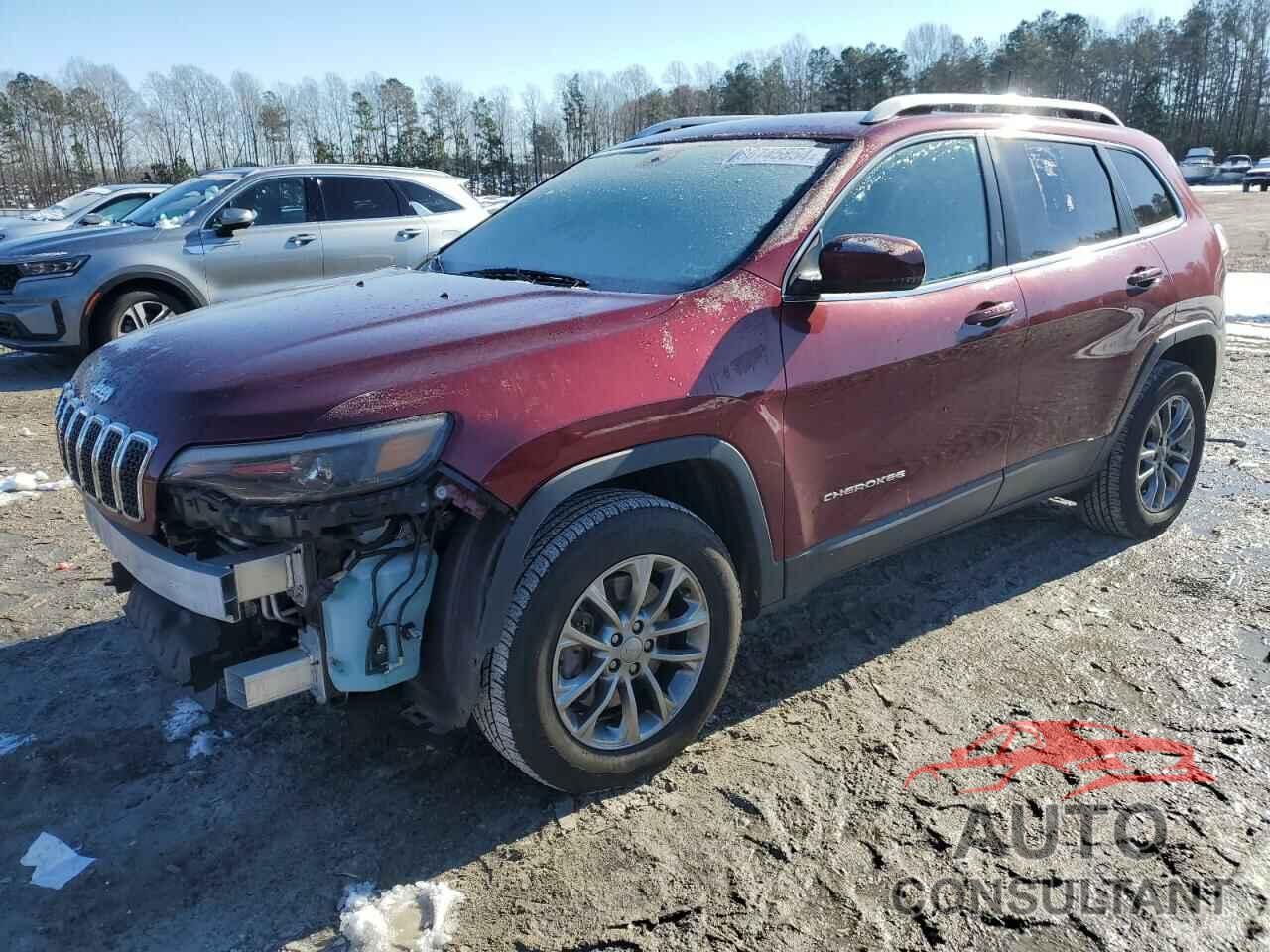 JEEP GRAND CHER 2019 - 1C4PJMLB6KD287825