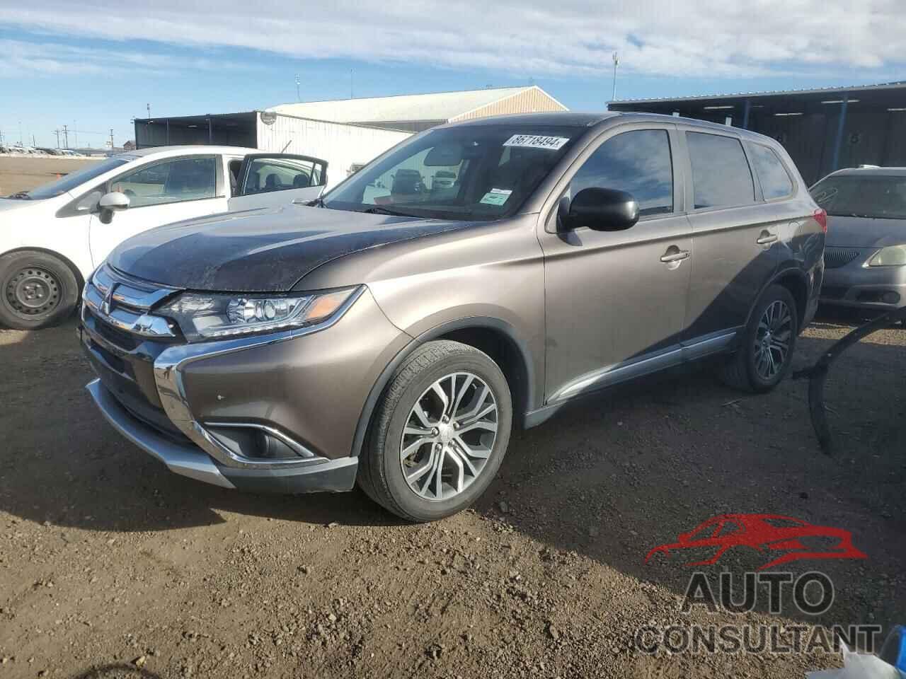 MITSUBISHI OUTLANDER 2017 - JA4AD2A35HZ041237