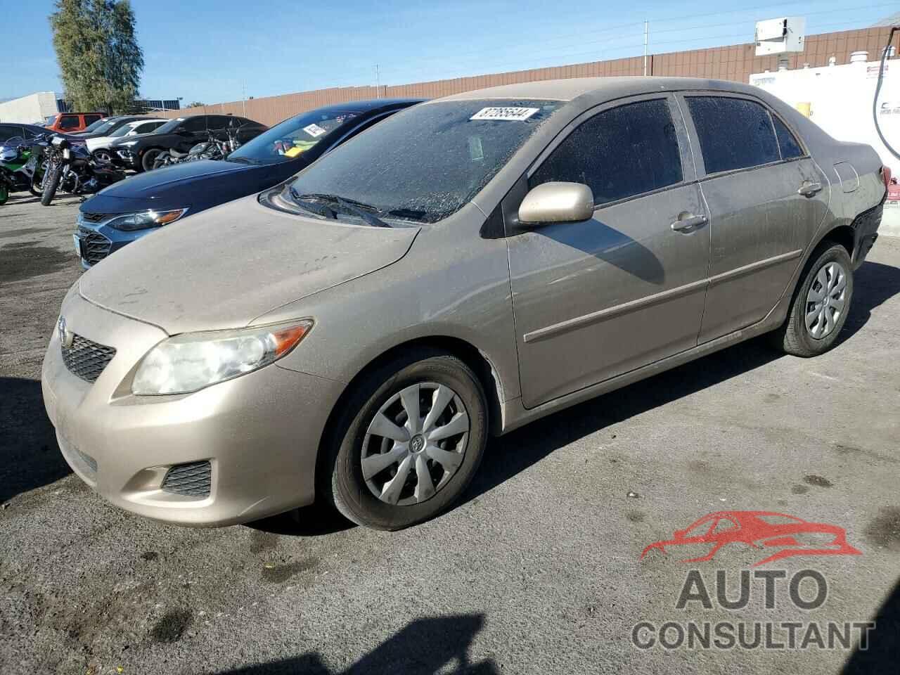 TOYOTA COROLLA 2010 - 2T1BU4EE6AC415226