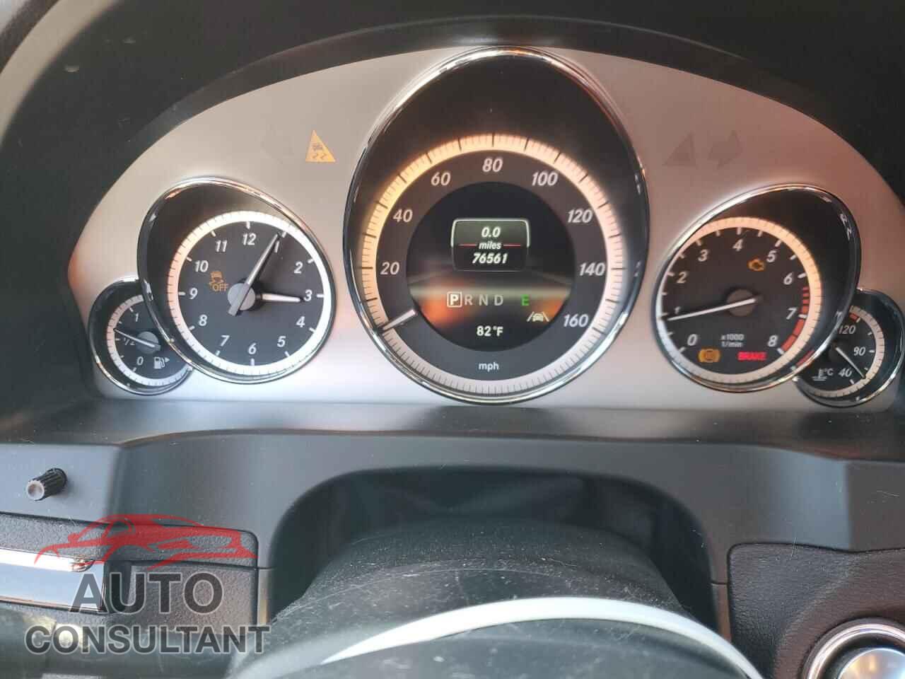 MERCEDES-BENZ E-CLASS 2013 - WDDKJ5KB1DF197268