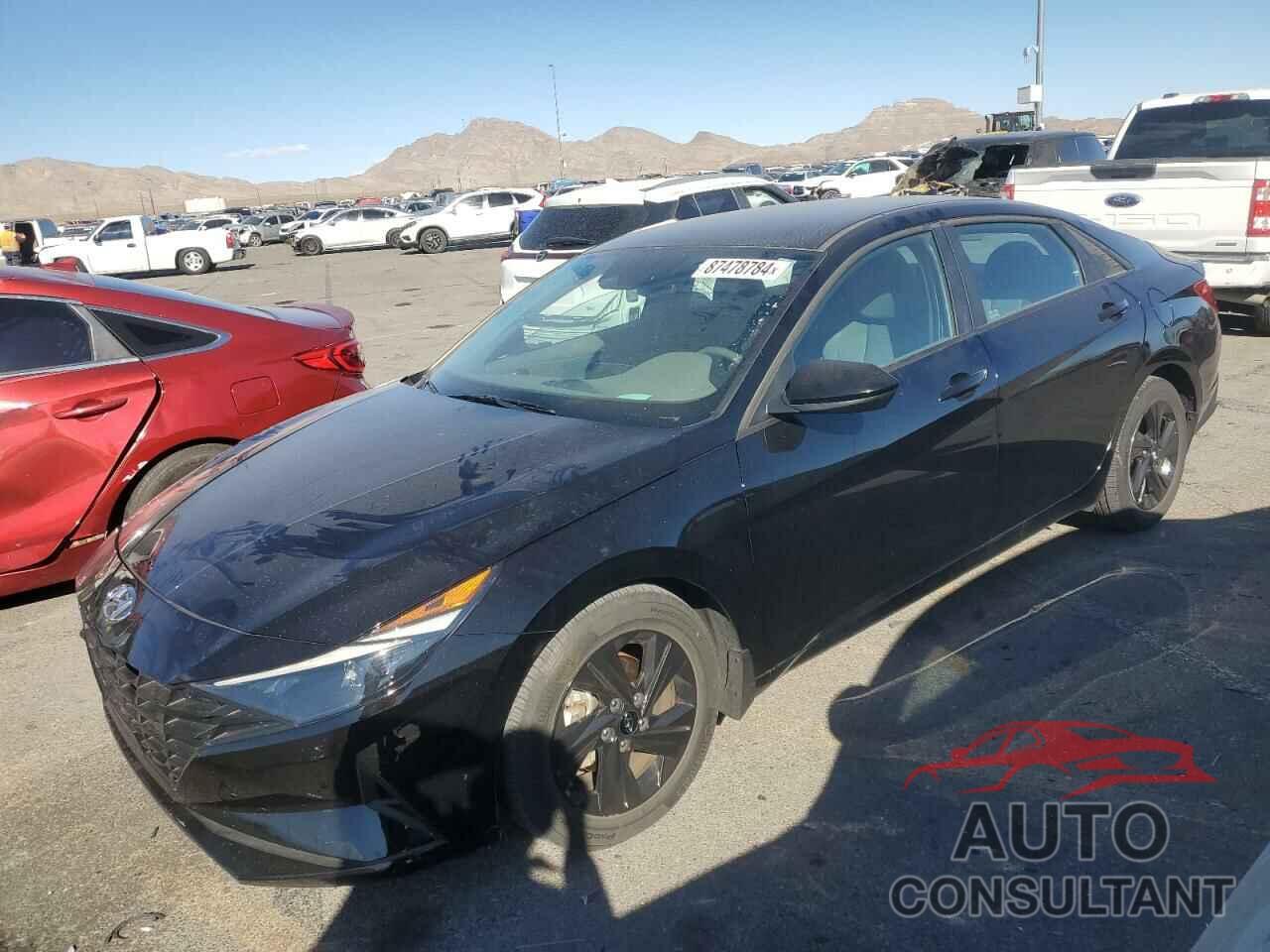 HYUNDAI ELANTRA 2022 - KMHLS4AG9NU260869