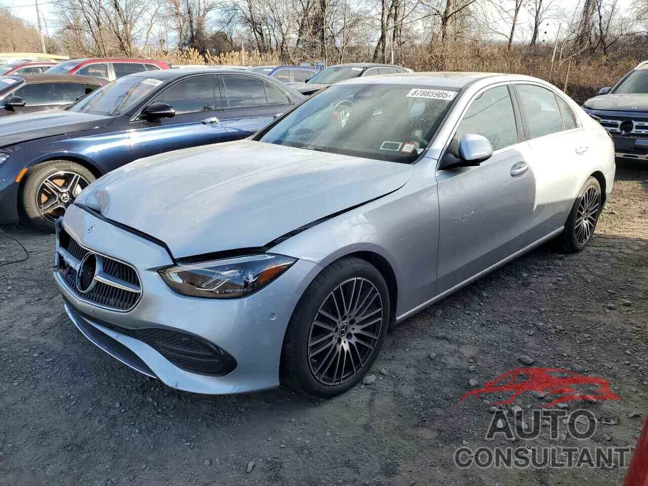 MERCEDES-BENZ C-CLASS 2023 - W1KAF4HB3PR150583