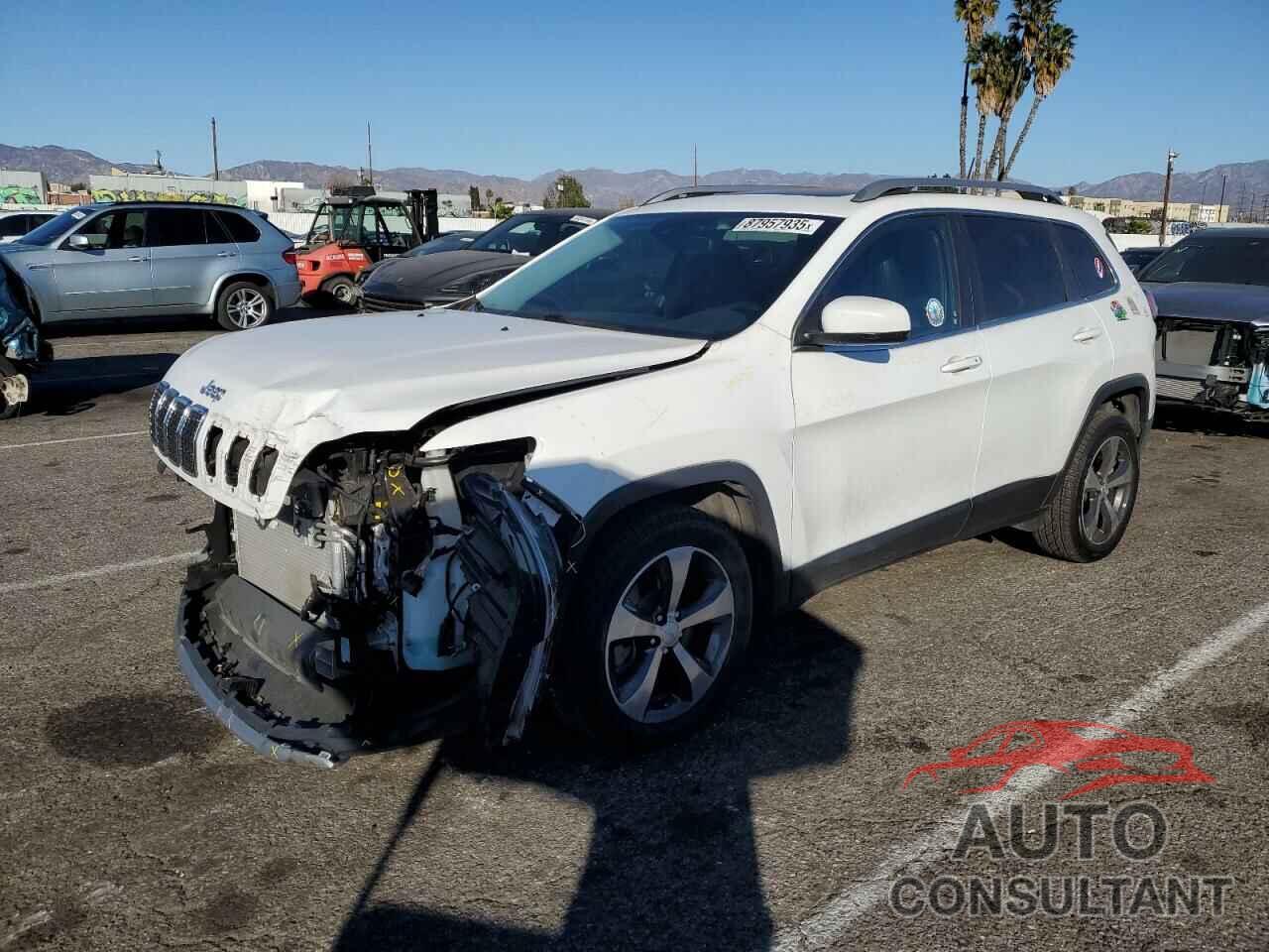 JEEP GRAND CHER 2020 - 1C4PJLDB2LD542075