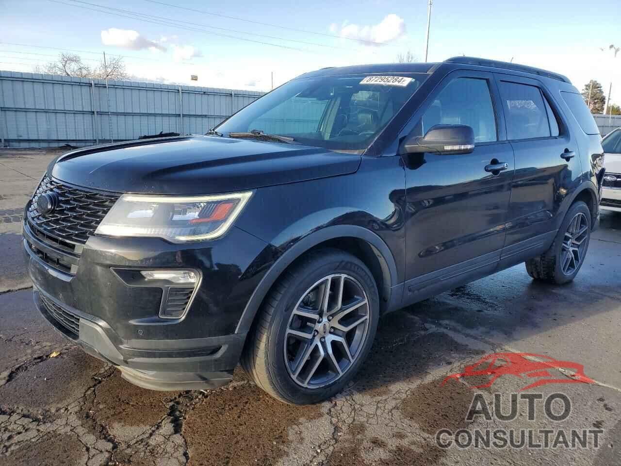 FORD EXPLORER 2018 - 1FM5K8GT3JGA45274