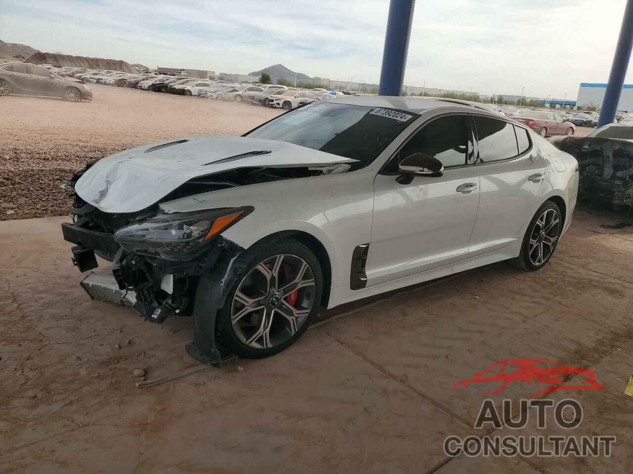 KIA STINGER 2020 - KNAE35LC4L6085536