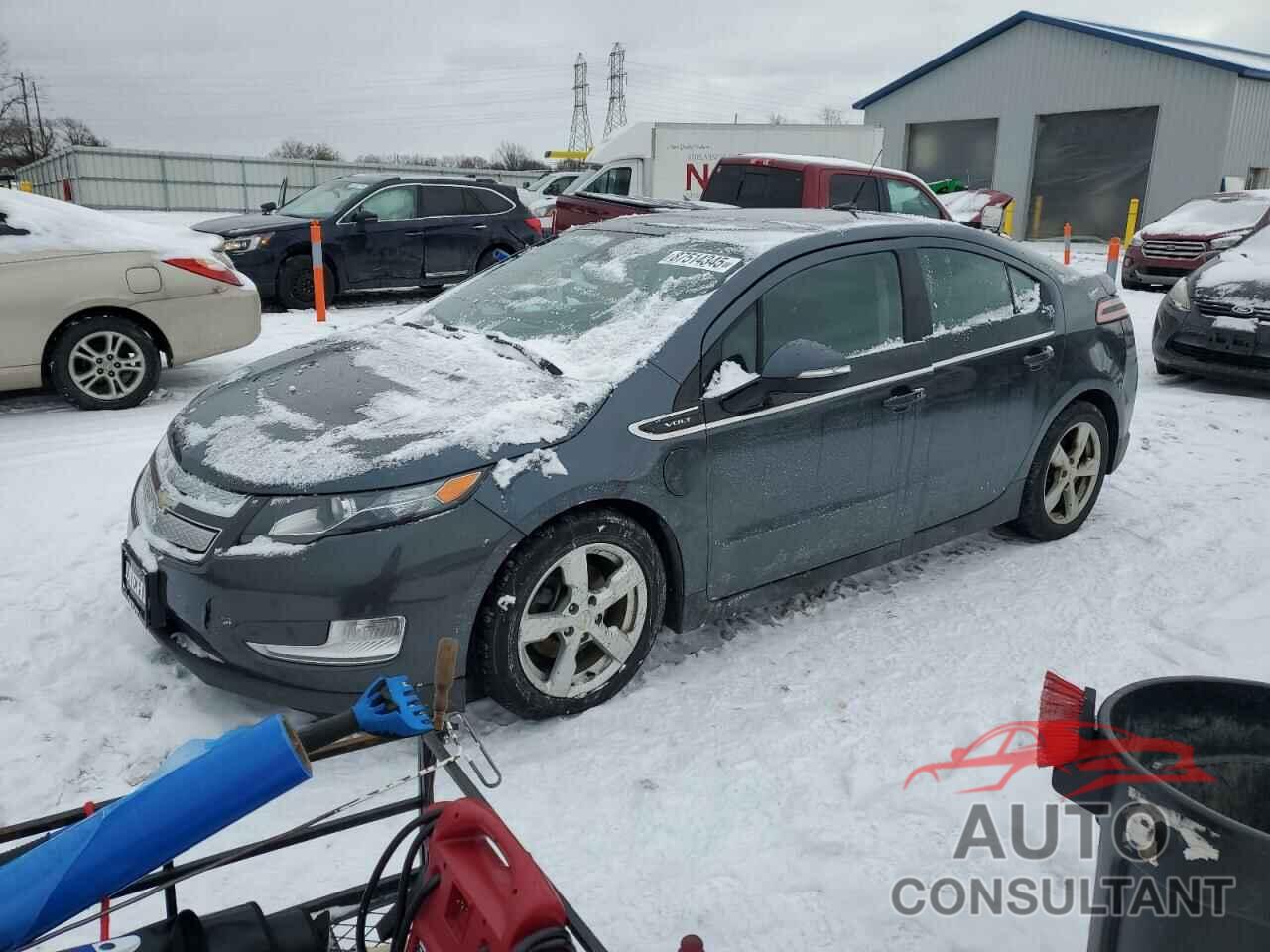 CHEVROLET VOLT 2013 - 1G1RE6E44DU101797