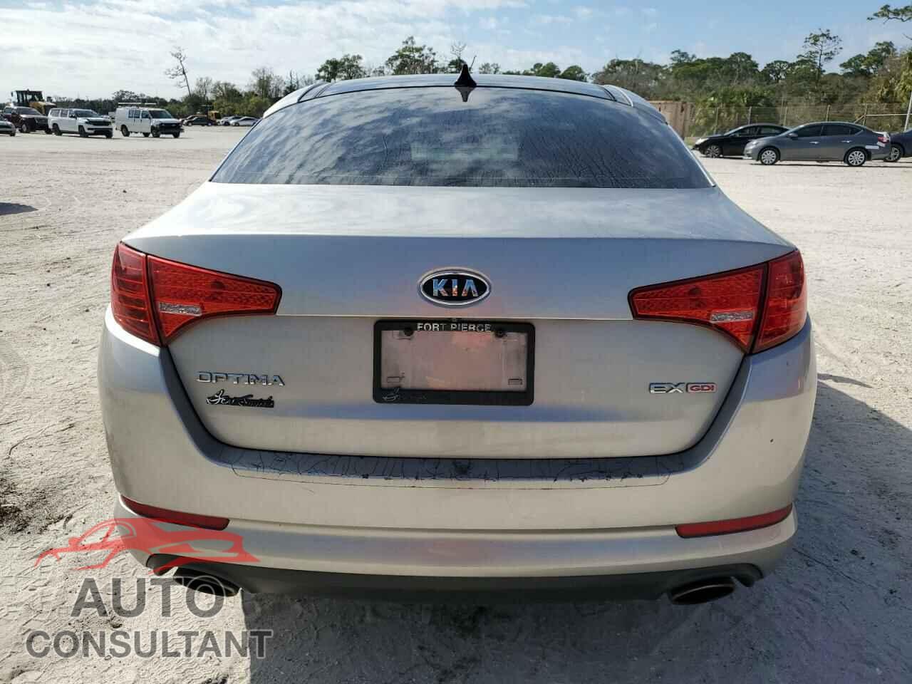 KIA OPTIMA 2012 - 5XXGN4A73CG072655