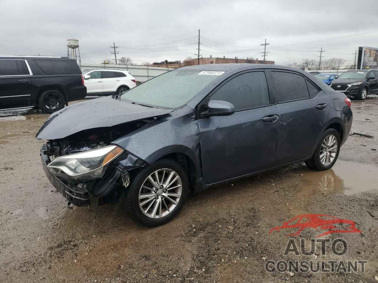 TOYOTA COROLLA 2015 - 5YFBURHE6FP326935