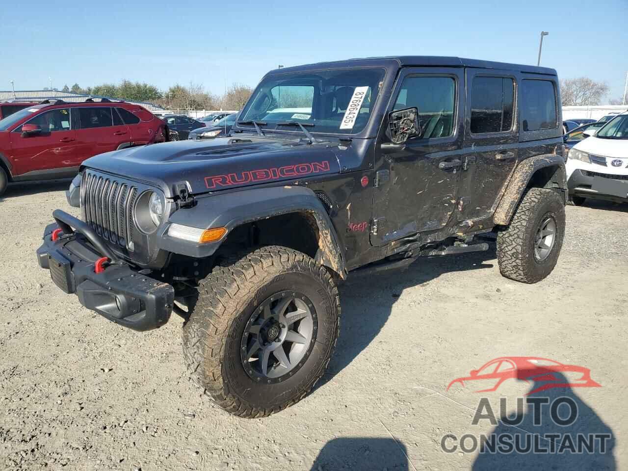 JEEP WRANGLER 2018 - 1C4HJXFN1JW236148