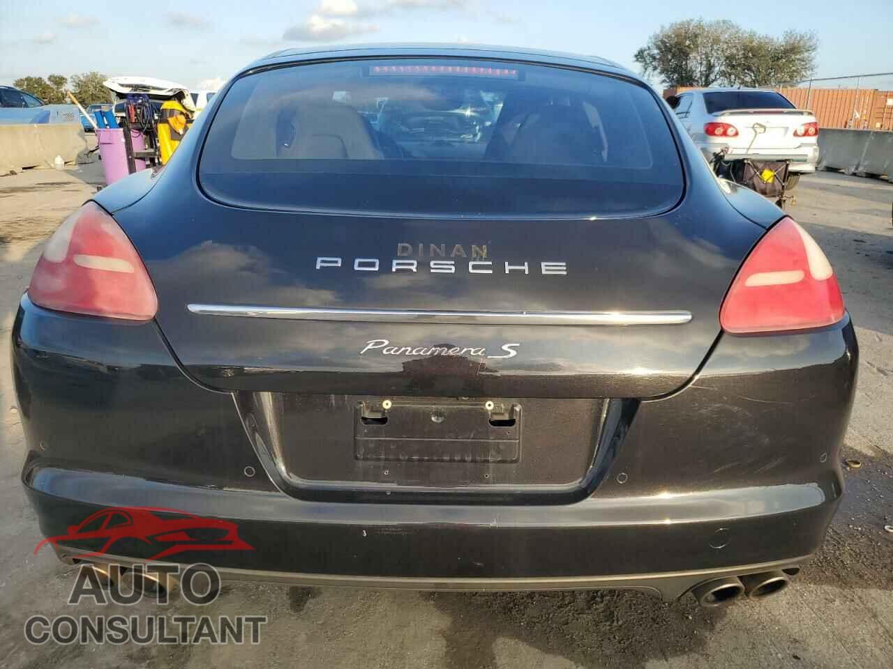 PORSCHE PANAMERA 2010 - WP0AB2A75AL061933