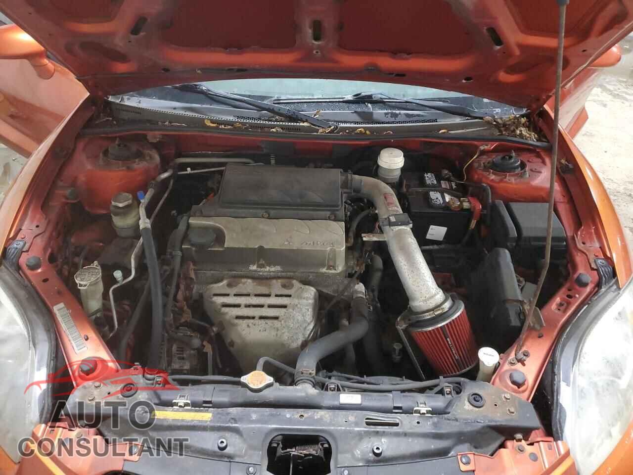 MITSUBISHI ECLIPSE 2009 - 4A3AK24F89E043393