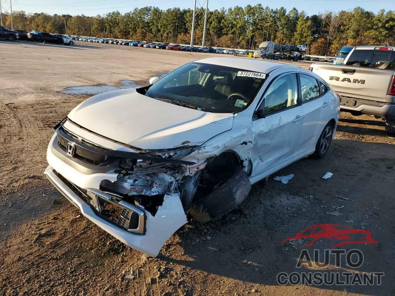 HONDA CIVIC 2019 - 2HGFC2F6XKH568149