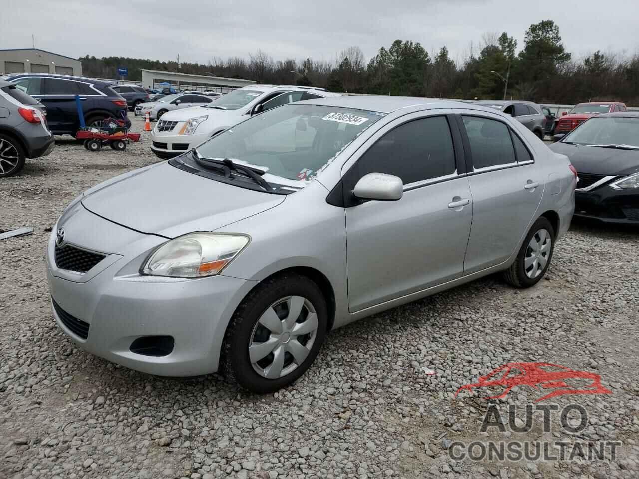 TOYOTA YARIS 2012 - JTDBT4K35CL012386