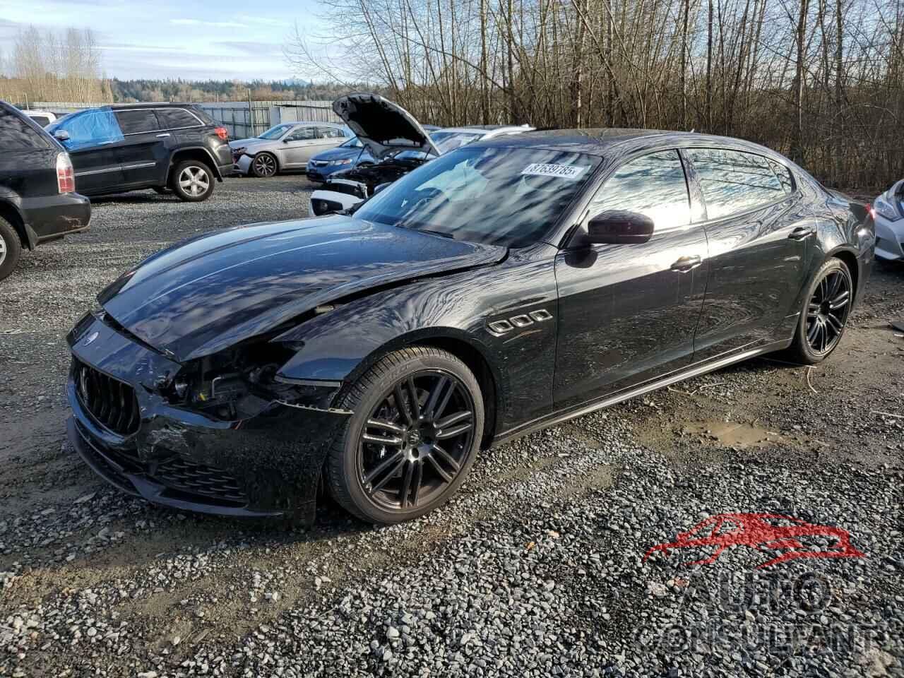 MASERATI QUATTROPOR 2018 - ZAM56YPA1J1304673