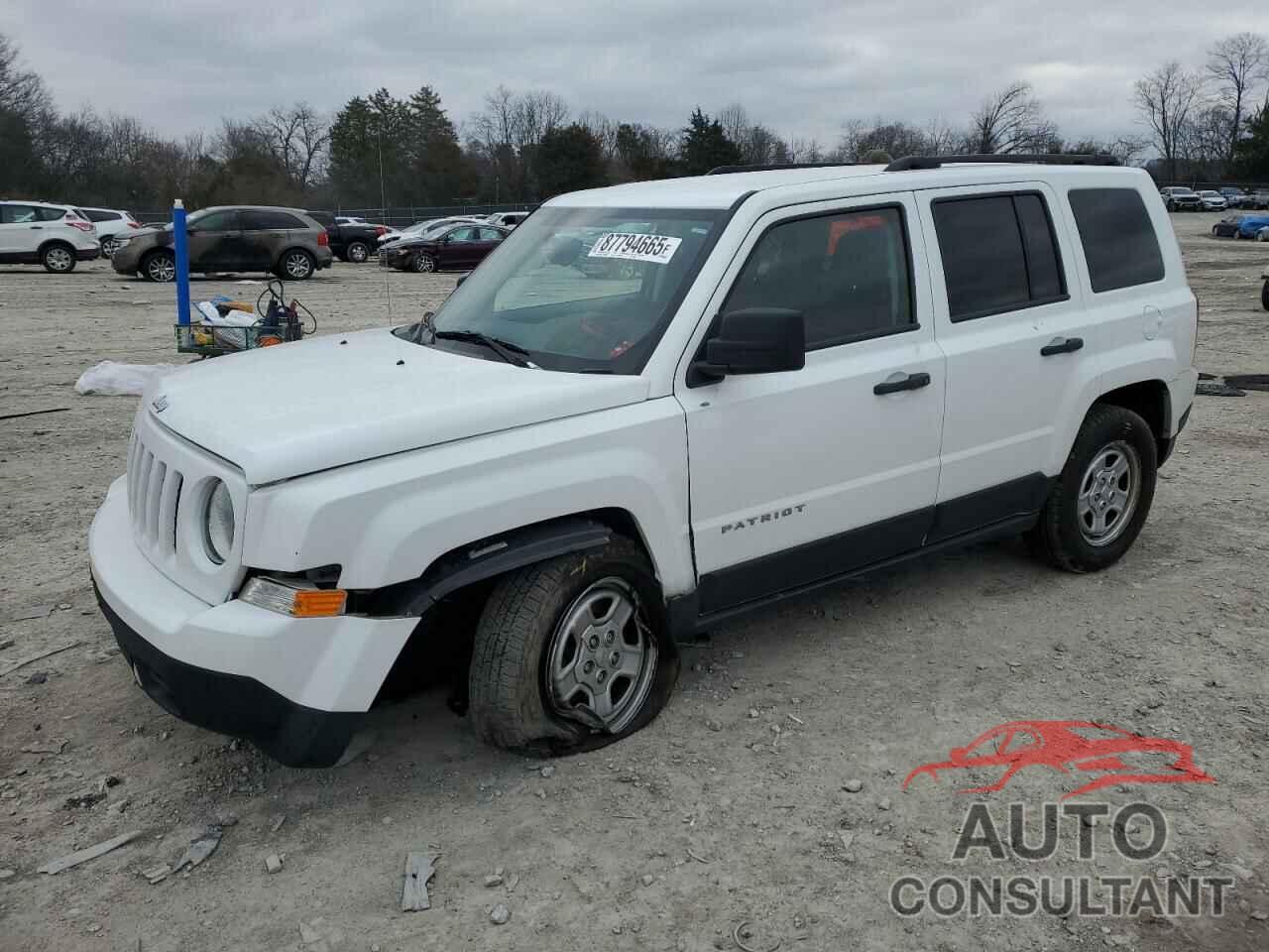 JEEP PATRIOT 2016 - 1C4NJPBB1GD659959