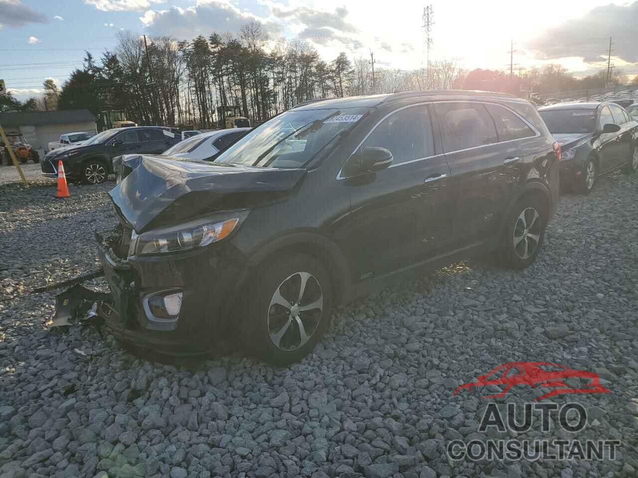 KIA SORENTO 2016 - 5XYPHDA1XGG022923