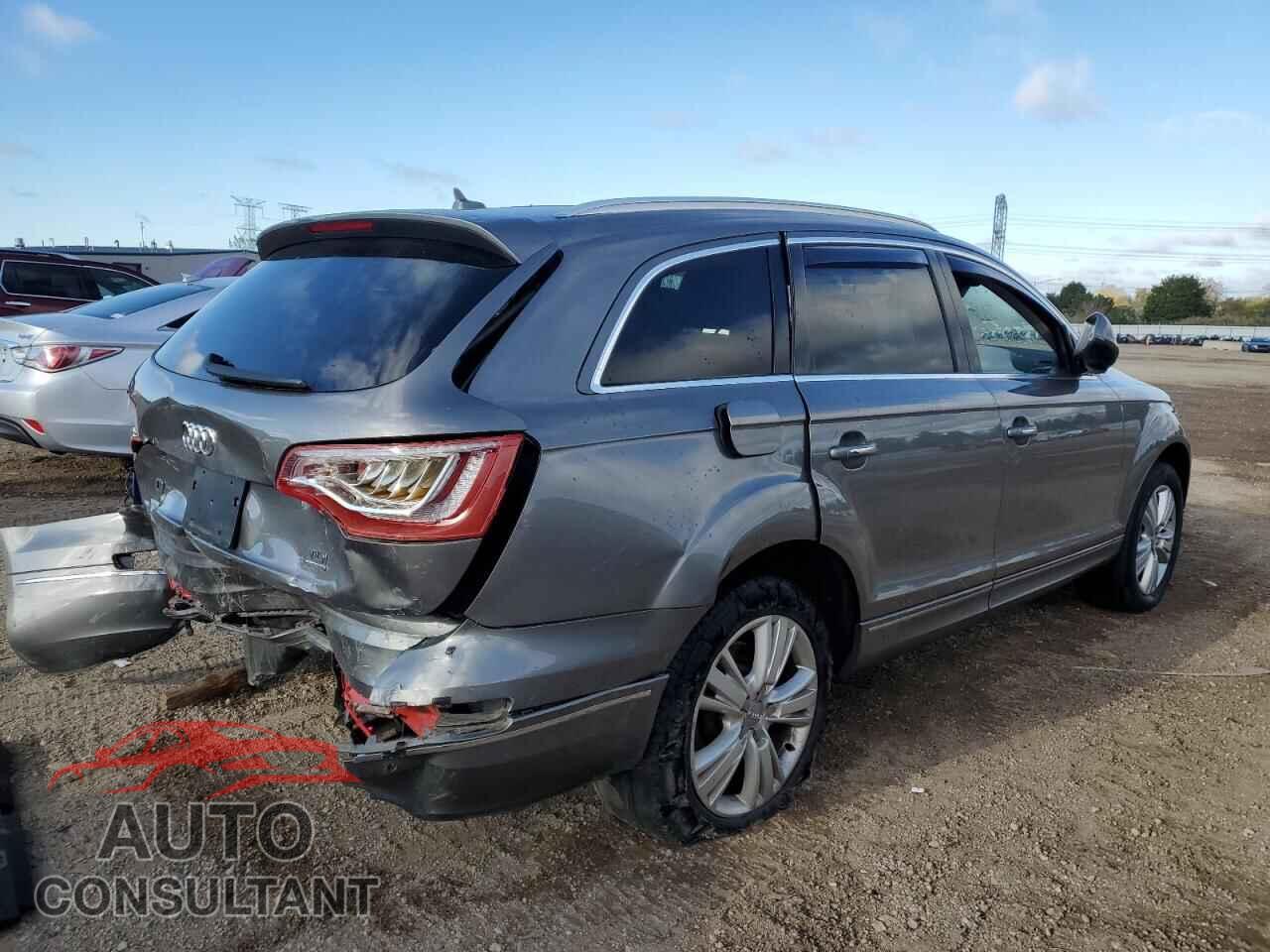 AUDI Q7 2012 - WA1LMAFE2CD007744