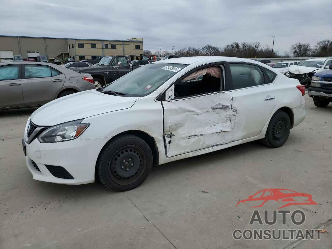 NISSAN SENTRA 2019 - 3N1AB7AP7KY244873