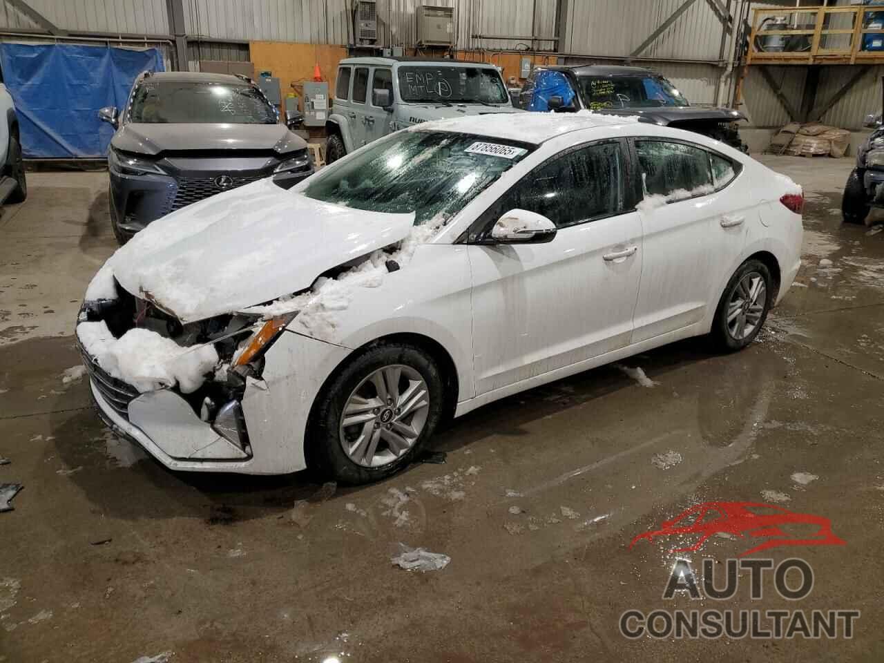 HYUNDAI ELANTRA 2020 - KMHD84LF5LU054744