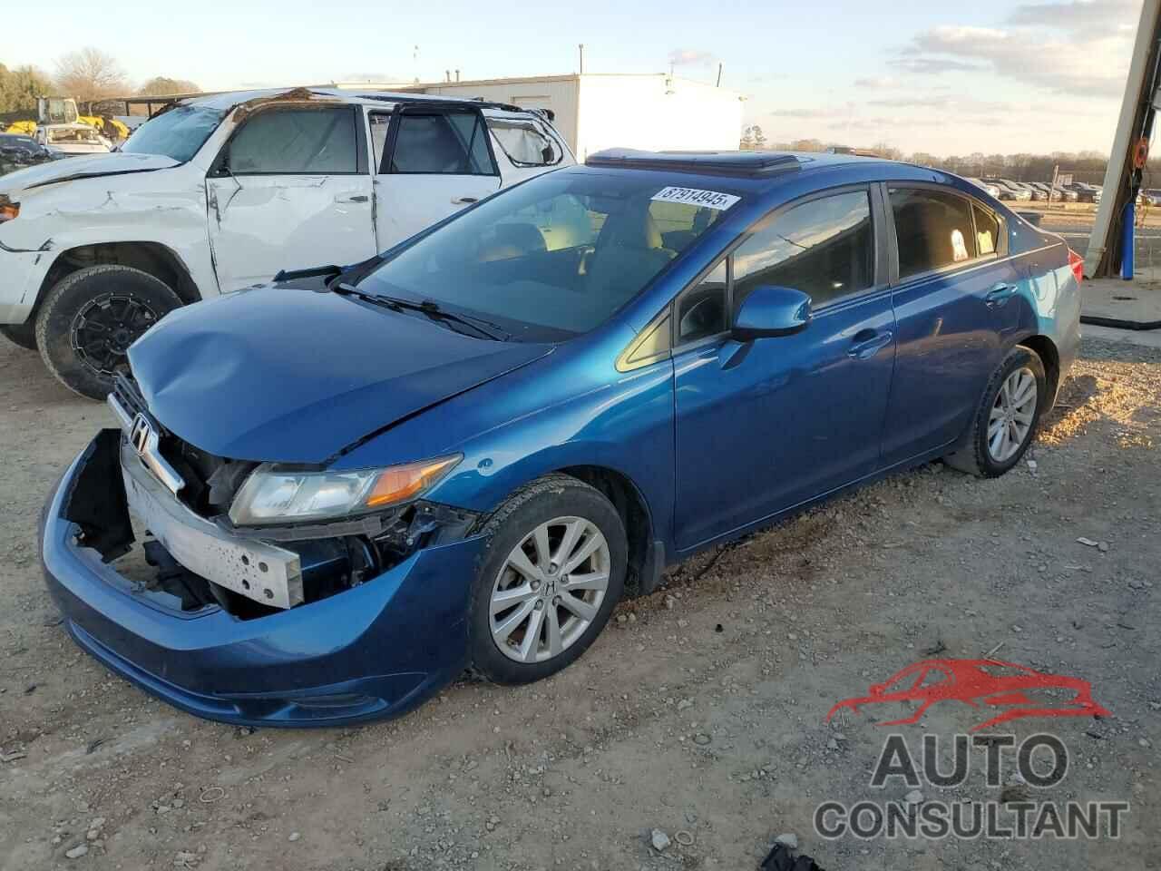 HONDA CIVIC 2012 - 19XFB2F94CE023069