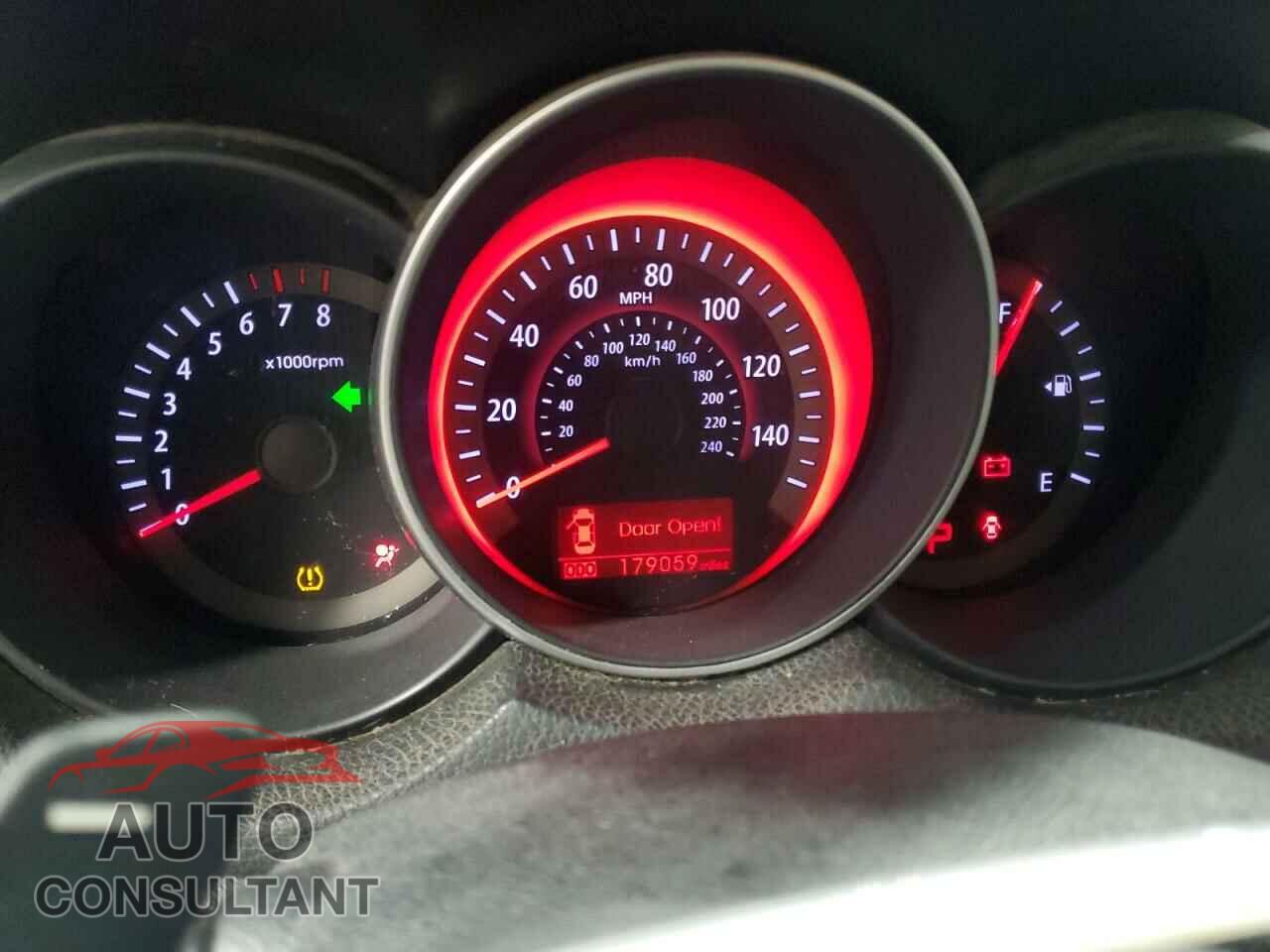 KIA FORTE 2012 - KNAFW5A30C5572950