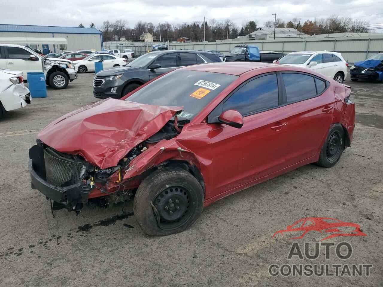 HYUNDAI ELANTRA 2017 - 5NPD74LF6HH165361