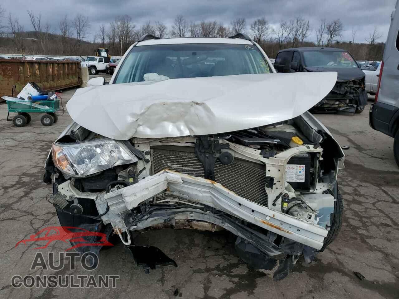 SUBARU FORESTER 2012 - JF2SHADC9CH441385
