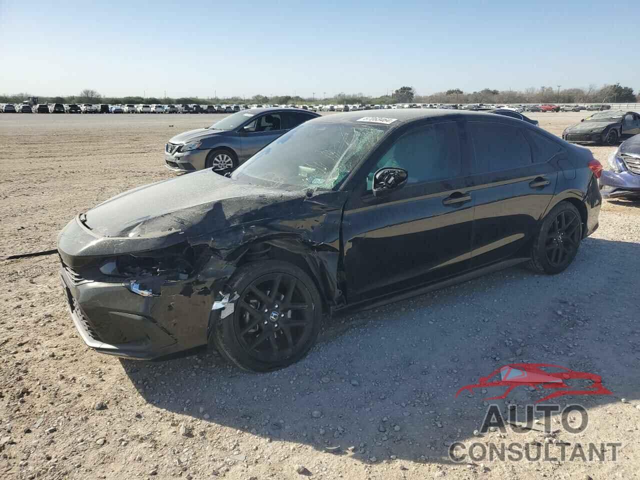 HONDA CIVIC 2022 - 2HGFE2F59NH522060