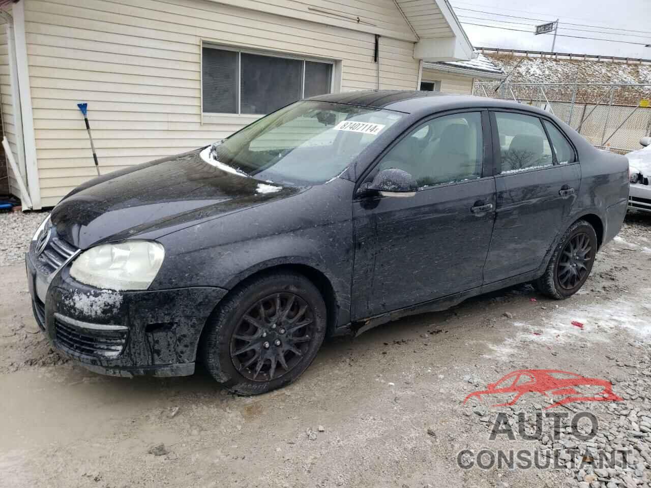 VOLKSWAGEN JETTA 2009 - 3VWJZ71K89M014349