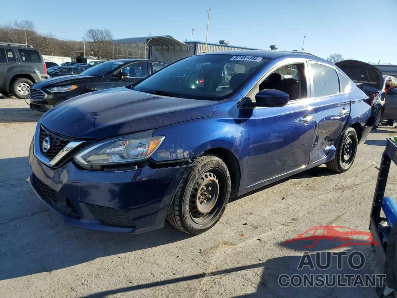 NISSAN SENTRA 2018 - 3N1AB7AP3JY247204