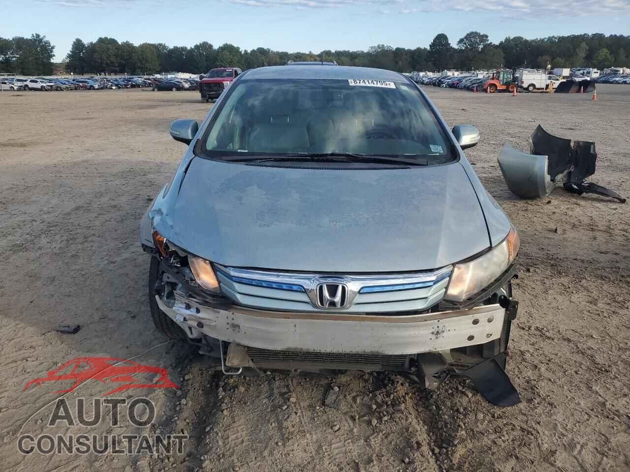 HONDA CIVIC 2012 - JHMFB4F23CS004961