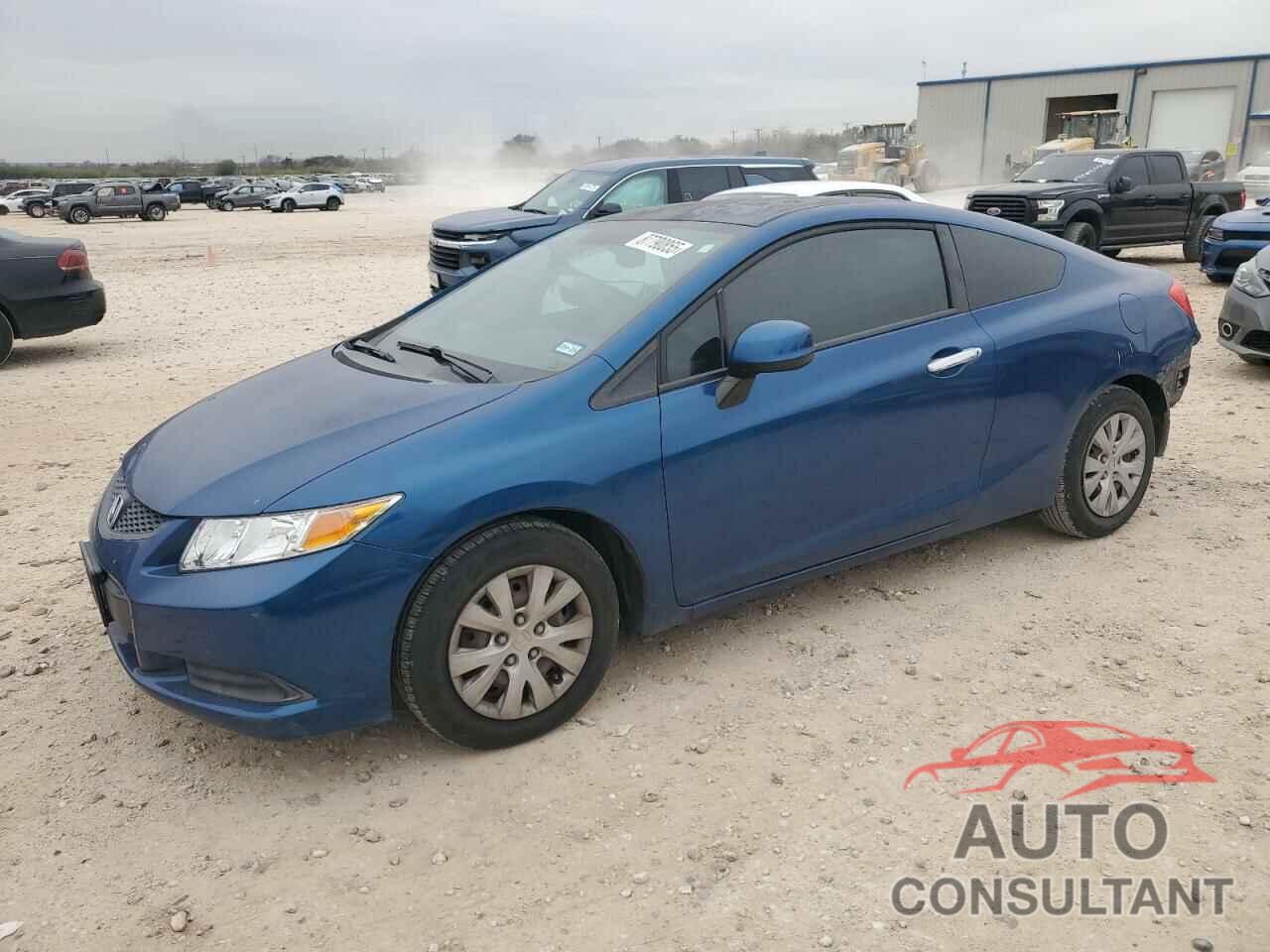 HONDA CIVIC 2012 - 2HGFG3B58CH535112