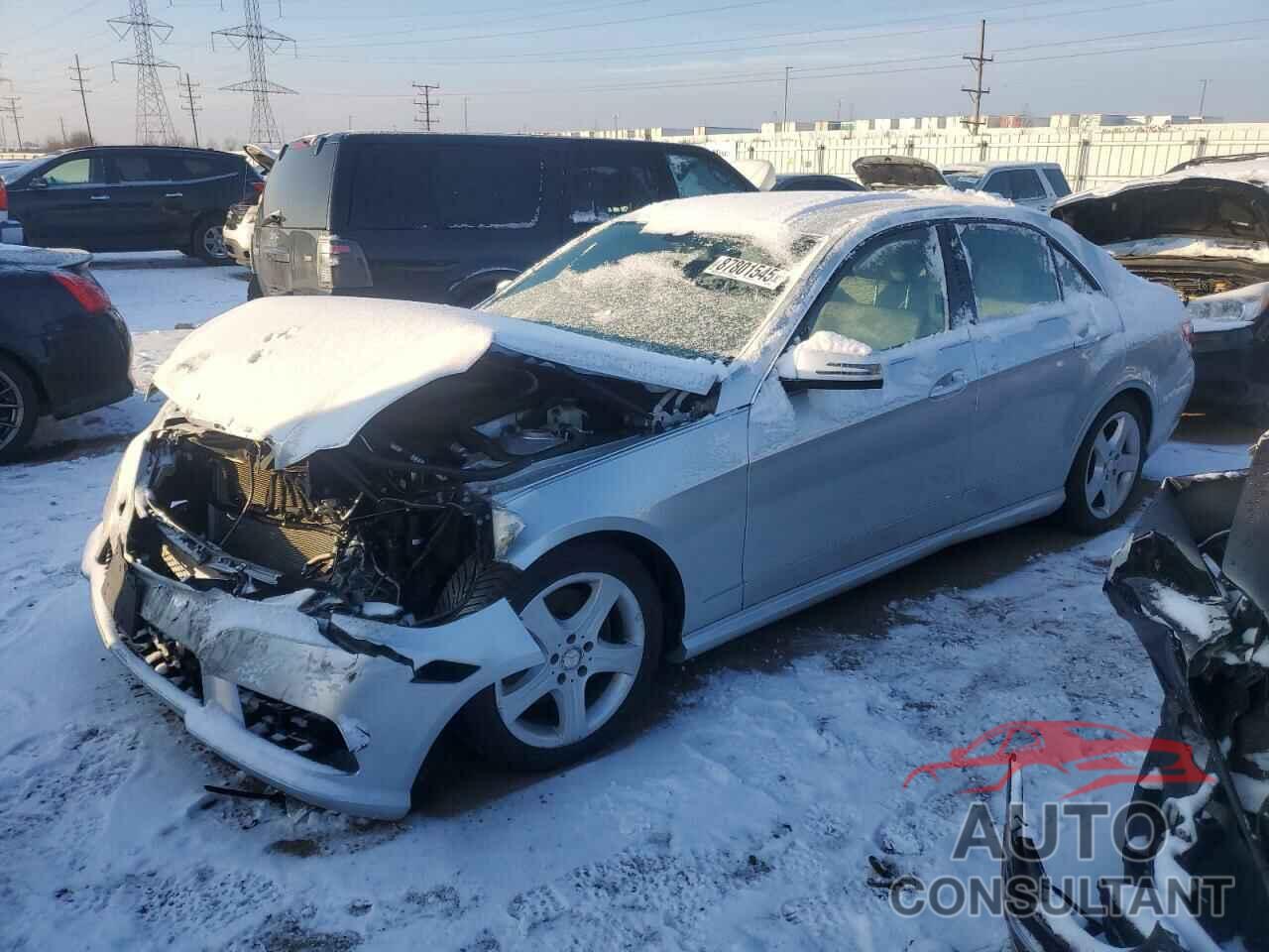 MERCEDES-BENZ E-CLASS 2011 - WDDHF8HB1BA435408