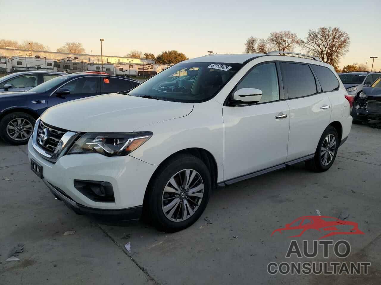 NISSAN PATHFINDER 2017 - 5N1DR2MN3HC663450
