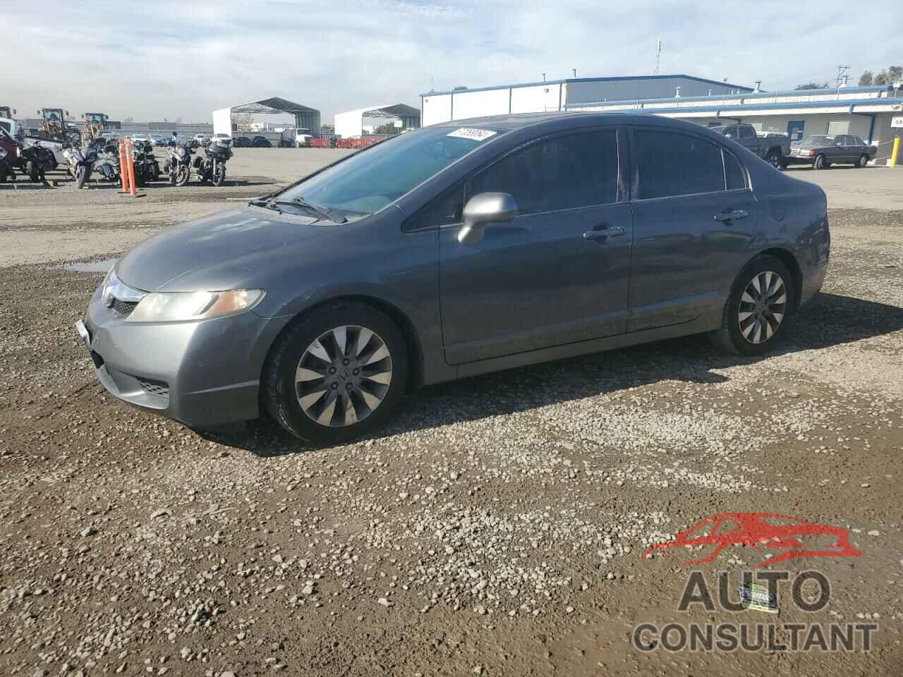 HONDA CIVIC 2009 - 2HGFA16989H346911