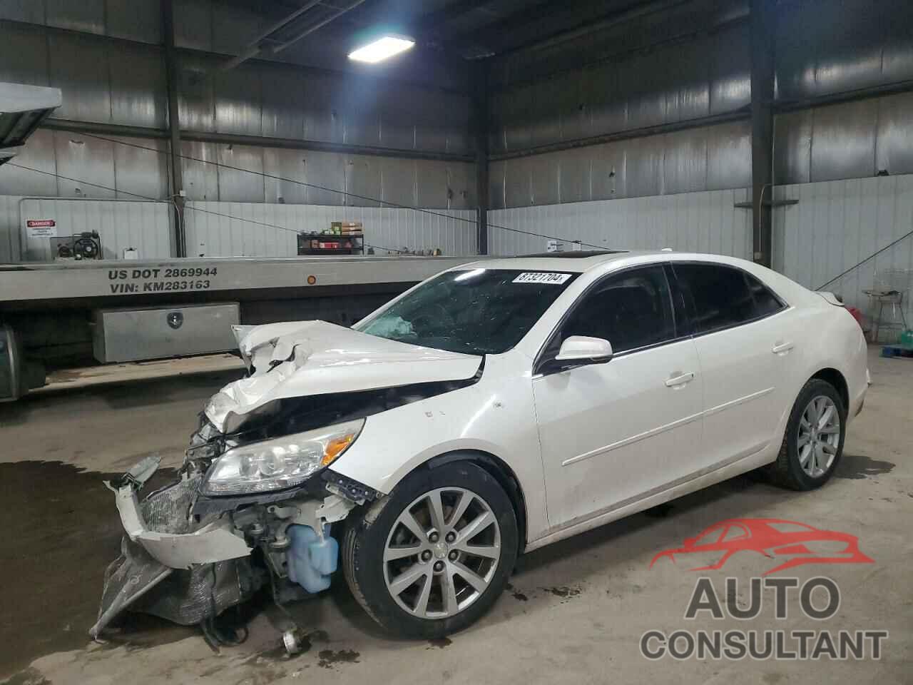CHEVROLET MALIBU 2013 - 1G11G5SX1DF231542